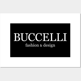 Buccelli Fashion & Design Posters and Art